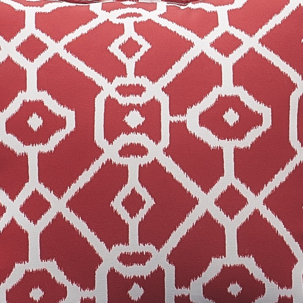 Tommy Hilfiger Hampton Outdoor Mesh Sectional with Cushions, Coastal White and Navy Bed Bath